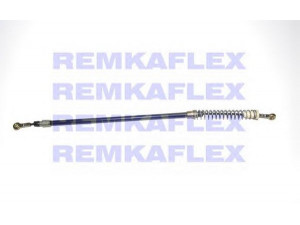 REMKAFLEX 24.1340 trosas, stovėjimo stabdys 
 Stabdžių sistema -> Valdymo svirtys/trosai
7661241