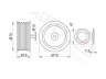 AUTEX 651740 kreipiantysis skriemulys, V formos rumbuotas diržas 
 Diržinė pavara -> V formos rumbuotas diržas/komplektas -> Laisvasis/kreipiamasis skriemulys
07D145276A, 07D145276A, 07D145276B