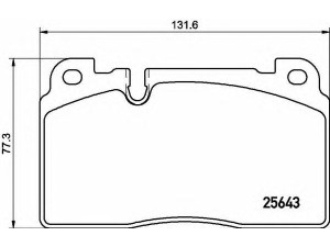 BREMBO P 85 133 stabdžių trinkelių rinkinys, diskinis stabdys 
 Techninės priežiūros dalys -> Papildomas remontas
8R0698151D, 8R0698151D 