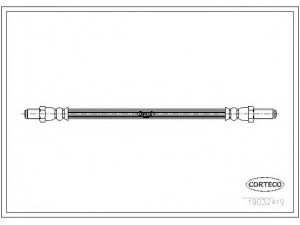 CORTECO 19032419 stabdžių žarnelė
RTC4547, RTC4547