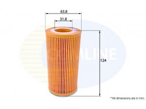 COMLINE EOF180 alyvos filtras 
 Filtrai -> Alyvos filtras
06D115466, 06D115562, 06D198405