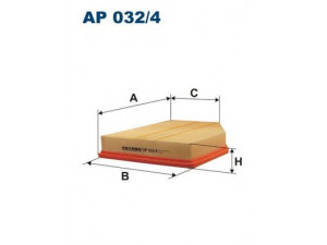 FILTRON AP032/4 oro filtras 
 Techninės priežiūros dalys -> Techninės priežiūros intervalai
13717521033, 1371752103301, 13717521038