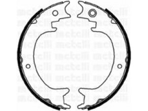 METELLI 53-0389 stabdžių trinkelių komplektas, stovėjimo stabdis 
 Stabdžių sistema -> Rankinis stabdys
26694-XA01A