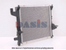 AKS DASIS 181390N radiatorius, variklio aušinimas 
 Aušinimo sistema -> Radiatorius/alyvos aušintuvas -> Radiatorius/dalys
7701045211