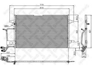 STELLOX 10-45006-SX kondensatorius, oro kondicionierius 
 Oro kondicionavimas -> Kondensatorius
8D0260401A, 8D0260403C, 8D0260403E