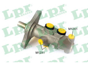 LPR 1037 pagrindinis cilindras, stabdžiai 
 Stabdžių sistema -> Pagrindinis stabdžių cilindras
8Z1614019A