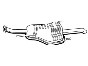 WALKER 22356 galinis duslintuvas