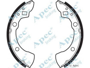 APEC braking SHU332 stabdžių trinkelė 
 Stabdžių sistema -> Būgninis stabdys -> Stabdžių įdėklas/ trinkelė
B00149380, B0Y52638Z, BOY52638Z9A
