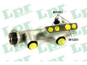 LPR 1135 pagrindinis cilindras, stabdžiai 
 Stabdžių sistema -> Pagrindinis stabdžių cilindras
7700590483, 7700638947, 7701348924