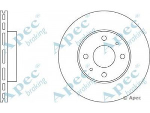 APEC braking DSK655 stabdžių diskas 
 Dviratė transporto priemonės -> Stabdžių sistema -> Stabdžių diskai / priedai
4020694M01
