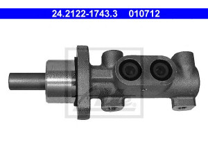 ATE 24.2122-1743.3 pagrindinis cilindras, stabdžiai 
 Stabdžių sistema -> Pagrindinis stabdžių cilindras
4601 J3