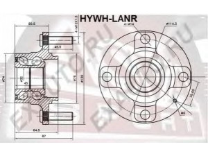 ASVA HYWH-LANR rato stebulė 
 Ašies montavimas/vairavimo mechanizmas/ratai -> Rato stebulė/montavimas -> Rato stebulė
52710-2D000, 52710-2D010, 52710-2D011