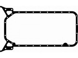 BGA OP9328 tarpiklis, alyvos karteris 
 Variklis -> Tarpikliai -> Sandarikliai, alyvos sistema
6110140122, 6110140222, 6460140222