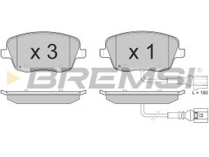 BREMSI BP3013 stabdžių trinkelių rinkinys, diskinis stabdys 
 Techninės priežiūros dalys -> Papildomas remontas
6Q0698151C, 6Q0698151C, 6Q0698151C