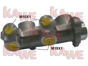 KAWE B1837 pagrindinis cilindras, stabdžiai 
 Stabdžių sistema -> Pagrindinis stabdžių cilindras
558195, 3488711
