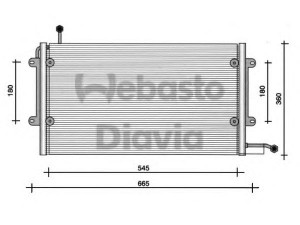 WEBASTO 82D0225072B kondensatorius, oro kondicionierius 
 Oro kondicionavimas -> Kondensatorius
1H0820413, 1H1820413A, 1HO820413