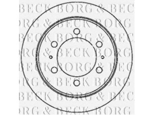 BORG & BECK BBD5185 stabdžių diskas 
 Dviratė transporto priemonės -> Stabdžių sistema -> Stabdžių diskai / priedai
48401-09100, 48401-21000, 4840109100