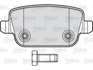 VALEO 598935 stabdžių trinkelių rinkinys, diskinis stabdys 
 Techninės priežiūros dalys -> Papildomas remontas
1439867, 1459408, 1477803, 1682005