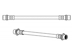 FERODO FHY2702 stabdžių žarnelė 
 Stabdžių sistema -> Stabdžių žarnelės
90947W2010