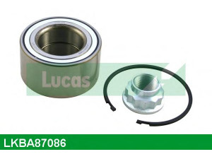 LUCAS ENGINE DRIVE LKBA87086 rato guolio komplektas 
 Ašies montavimas/vairavimo mechanizmas/ratai -> Rato stebulė/montavimas -> Rato guolis