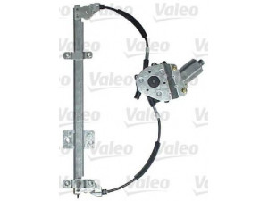 VALEO 850387 lango pakėliklis 
 Komforto sistemos -> Elektrinis lango pakėliklis
1L0839402B