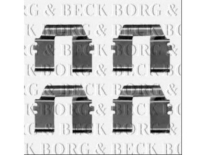 BORG & BECK BBK1404 priedų komplektas, diskinių stabdžių trinkelės 
 Stabdžių sistema -> Diskinis stabdys -> Stabdžių dalys/priedai
6531232