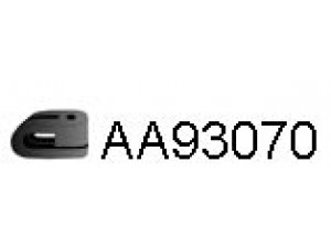 VENEPORTE AA93070 guminė juosta, išmetimo sistema 
 Išmetimo sistema -> Surinkimo dalys -> Atskiros surinkimo dalys -> Guminė juosta
2065100QAC, 7700410929, 7700779356