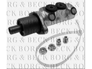 BORG & BECK BBM4178 pagrindinis cilindras, stabdžiai 
 Stabdžių sistema -> Pagrindinis stabdžių cilindras
4601 A2, 460189, 460192, 460197