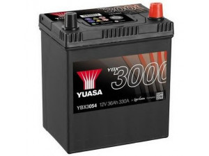 YUASA YBX3054 starterio akumuliatorius 
 Elektros įranga -> Akumuliatorius
