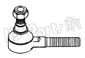 IPS Parts ITR-10509 skersinės vairo trauklės galas 
 Vairavimas -> Vairo mechanizmo sujungimai
MB166765, MB241171, MB315775, HB568120