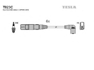 TESLA T823C uždegimo laido komplektas 
 Kibirkšties / kaitinamasis uždegimas -> Uždegimo laidai/jungtys
021905409F, 021905409J, 021905409N