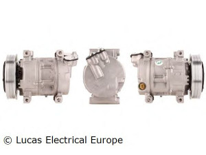 LUCAS ELECTRICAL ACP443 kompresorius, oro kondicionierius 
 Oro kondicionavimas -> Kompresorius/dalys
46811244, 51752531, 71721741