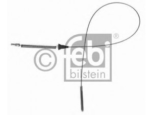 FEBI BILSTEIN 17306 trosas, stovėjimo stabdys 
 Stabdžių sistema -> Valdymo svirtys/trosai
0522 614, 0522 642, 522 642, 90445986