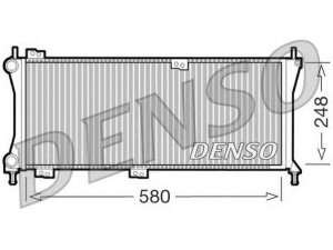 DENSO DRM09083 radiatorius, variklio aušinimas 
 Aušinimo sistema -> Radiatorius/alyvos aušintuvas -> Radiatorius/dalys
46777410, 46825900