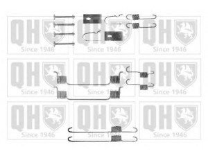 QUINTON HAZELL BFK356 priedų komplektas, stabdžių trinkelės 
 Stabdžių sistema -> Būgninis stabdys -> Dalys/priedai