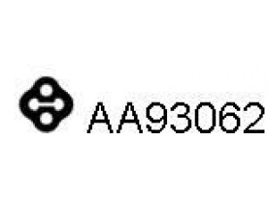 VENEPORTE AA93062 guminė juosta, išmetimo sistema 
 Išmetimo sistema -> Surinkimo dalys -> Atskiros surinkimo dalys -> Guminė juosta
3250964, E30140061A, F60240061
