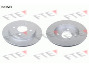 FTE BS3583 stabdžių diskas 
 Dviratė transporto priemonės -> Stabdžių sistema -> Stabdžių diskai / priedai
1073756, 1323621, 1373781, 1473006