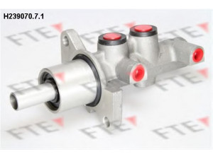 FTE H239070.7.1 pagrindinis cilindras, stabdžiai 
 Stabdžių sistema -> Pagrindinis stabdžių cilindras
558000, 9196174, 9 196 174, 9 196 174