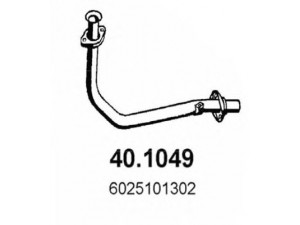 ASSO 40.1049 išleidimo kolektorius 
 Išmetimo sistema -> Išmetimo vamzdžiai
6025101302