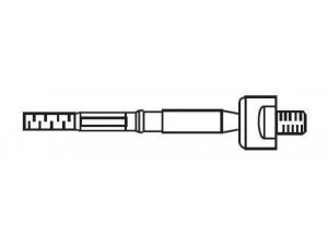 FRAP 3318 vidinė skersinė vairo trauklė
53010-SAA-J01