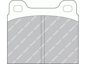 FERODO FDB2H stabdžių trinkelių rinkinys, diskinis stabdys 
 Techninės priežiūros dalys -> Papildomas remontas
105062203901, 105062205300, 10506223901
