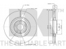 NK 2047112 stabdžių diskas 
 Dviratė transporto priemonės -> Stabdžių sistema -> Stabdžių diskai / priedai
8E0615301K, 8E0615301T
