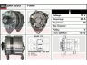 DELCO REMY DRA1380 kintamosios srovės generatorius 
 Elektros įranga -> Kint. sr. generatorius/dalys -> Kintamosios srovės generatorius
15 690 99, 15 711 01, 50 039 56