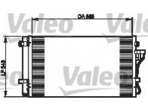 VALEO 814355 kondensatorius, oro kondicionierius 
 Oro kondicionavimas -> Kondensatorius
97606-3K780, 976063K780