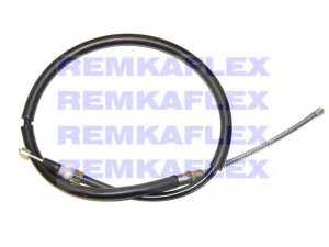 REMKAFLEX 46.1820 trosas, stovėjimo stabdys 
 Stabdžių sistema -> Valdymo svirtys/trosai
6006000595