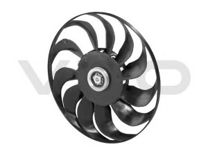VDO X10-742-005-023V ventiliatoriaus ratas, variklio aušinimas 
 Aušinimo sistema -> Radiatoriaus ventiliatorius
1H0 119 113, 1H0 119 113