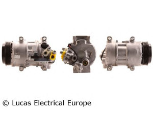 LUCAS ELECTRICAL ACP747 kompresorius, oro kondicionierius 
 Oro kondicionavimas -> Kompresorius/dalys
0012303511, 0012309011, 0022301311