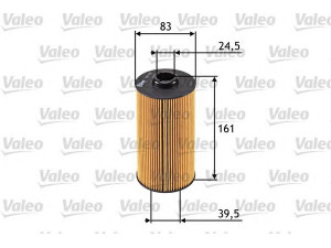 VALEO 586570 alyvos filtras 
 Techninės priežiūros dalys -> Techninės priežiūros intervalai
11 42 1 745 390, 11 42 7 510 717