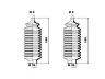 MOOG K150054 gofruotoji membrana, vairavimas 
 Vairavimas -> Gofruotoji membrana/sandarinimai
4553597201, MB347365