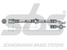 sbs 1330855021 stabdžių žarnelė 
 Stabdžių sistema -> Stabdžių žarnelės
96404803, 96549725